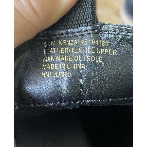 KENSIE Women’s Genuine Black Suede Pull On Chelsea Boot Size 6.5 M Good Cond. - Picture 8 of 8